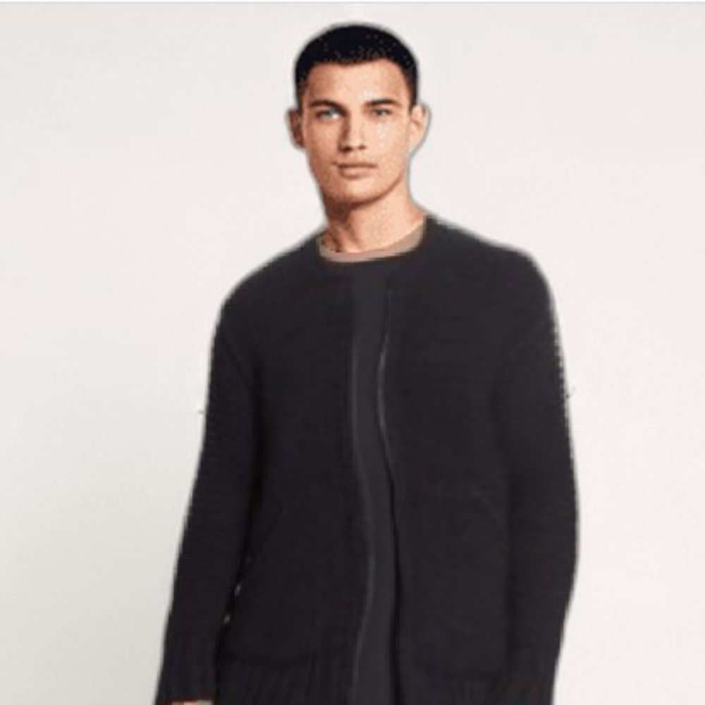 Wings + Horns Cardigan NWOT - Picture 1 of 9